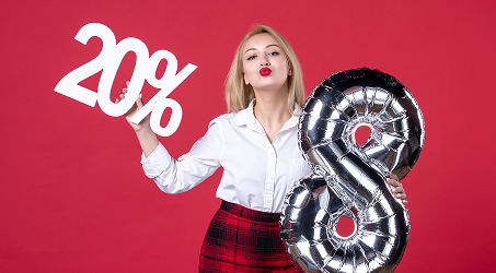 Наша компания отмечает юбилей 20 лет со дня основания!